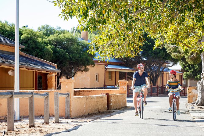 Experience Rottnest with Ferry & Bike Hire - The visitor info stop and your first beach time