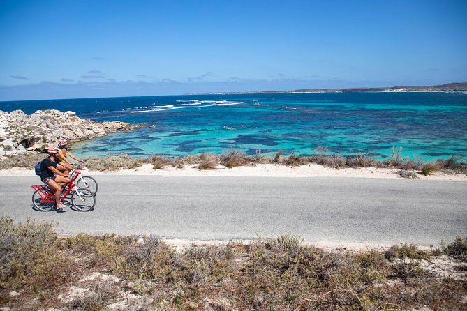 Experience Rottnest with Ferry & Bike Hire - Getting your bike (and helmet) without losing time