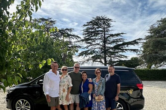 Experience SA Private Premium Wine Tour-Pickup from the Adelaide - Z Wine Degustation Lunch: When Pairing Becomes the Main Event