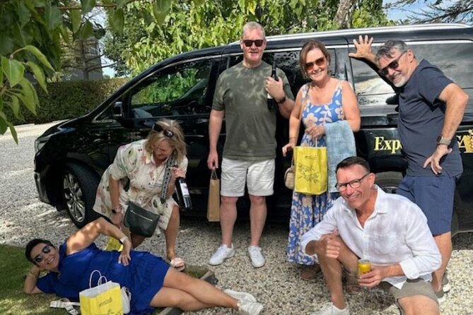 Experience SA Private Premium Wine Tour-Pickup from the Adelaide - How Customization Works When You Want the Day Your Way