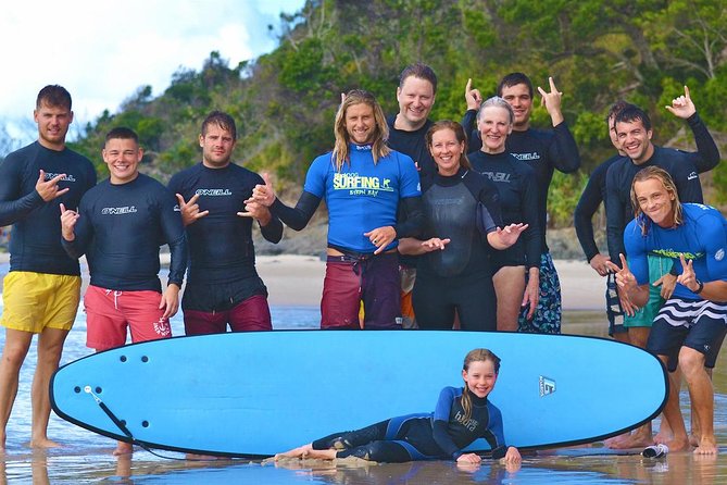 Experience The Thrill Half Day Surf School in Byron Bay - Choosing the Right Waves: The Pass, Tallow Beach, and Condition Checks