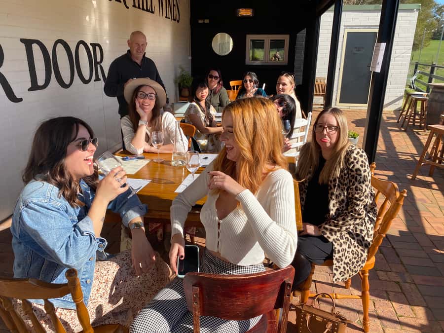 Explore Barossa & Hahndorf (Incl 2 wineries & lunch) - Barossa Valley Chocolate Company: short shopping time, no time-wasting