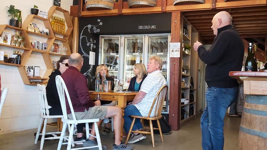 Explore Barossa & Hahndorf (Incl 2 wineries & lunch) - Kies Family Wines: lunch plus tasting in one stop