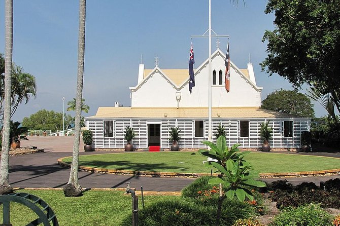 Explore Delightful Darwin: Self-Guided Audio Tour - Your route: from Survivors Lookout to Government House
