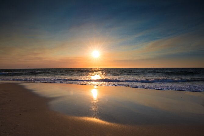 Explore Perth Beaches at Sunset by Minibus - Cottesloe Beach break: swim, walk, and grab something easy