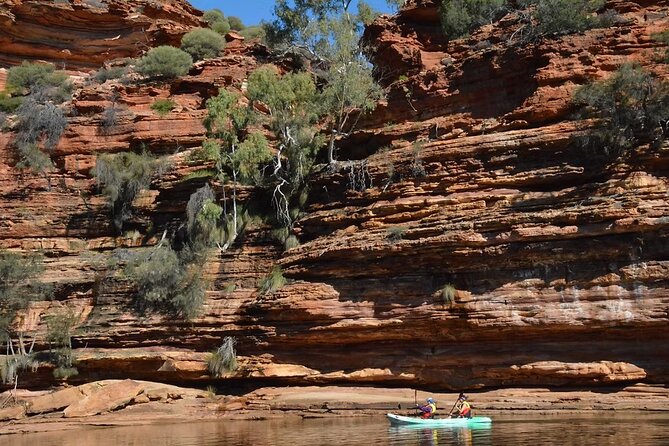Explore the Hidden Gorges: Kalbarri 4WD, Hike, Canoe Experience - Canoeing the Murchison: what 3km of deep water actually means