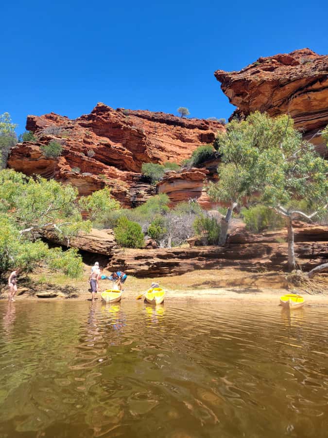 Explore the Hidden Gorges: Kalbarri N.P, 4WD, Hike, Canoe - Kalbarri’s Gorges Feel Different When You Go In, Not Just Over