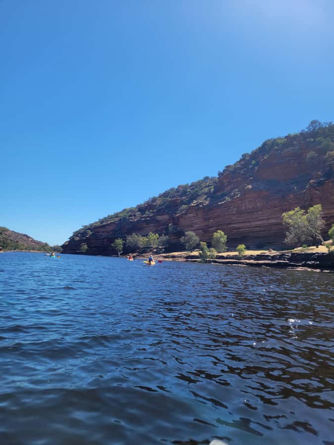 Explore the Hidden Gorges: Kalbarri N.P, 4WD, Hike, Canoe - From Kalbarri Visitor Centre Onto the Outback Track