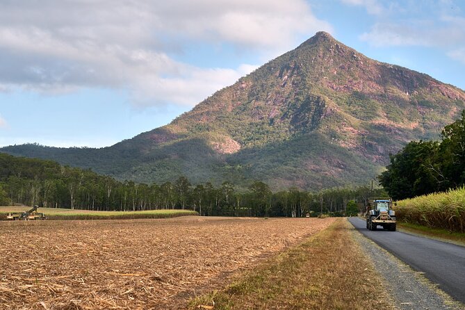 Explorer Tour by Cairns Waterfalls - Gordonvale Sugar Mill and Welsh’s Pyramid: iconic landmark time