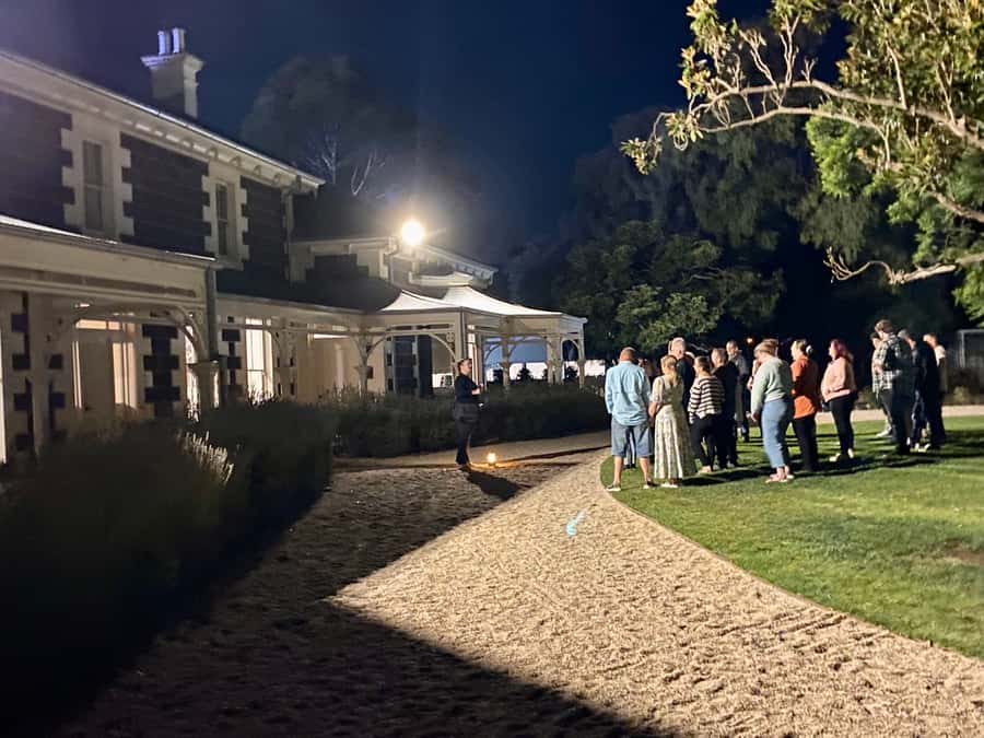Eynesbury Homestead Dark Tales & Ghostly Trails Dinner&Tour - Key highlights to know before you go