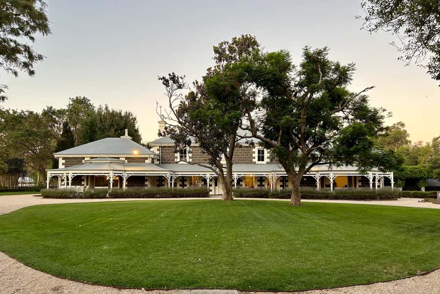 Eynesbury Homestead Dark Tales & Ghostly Trails Dinner&Tour - Starting on the porch: what the 1.5-hour ghost tour feels like