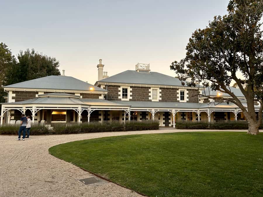 Eynesbury Homestead Dark Tales & Ghostly Trails Dinner&Tour - Haunted lake, eerie stables, and the abandoned meat room