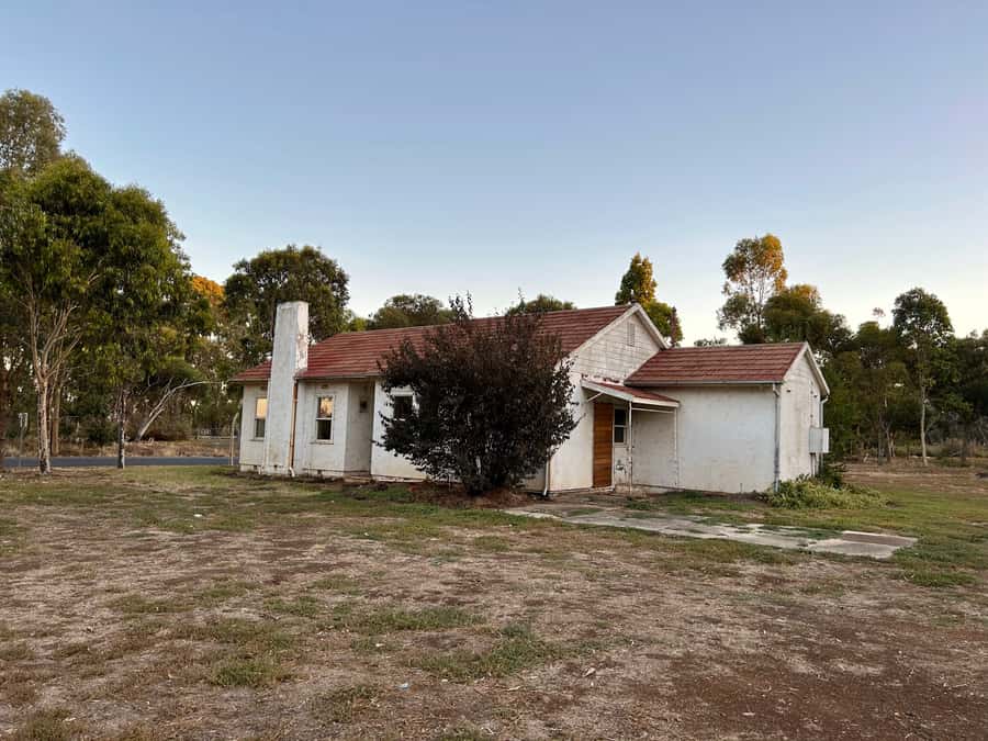Eynesbury Homestead Dark Tales & Ghostly Trails Dinner&Tour - Servants’ quarters and the bluestone men’s quarters mysteries