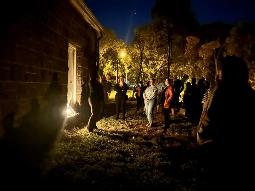 Eynesbury Homestead Dark Tales & Ghostly Trails Dinner&Tour - Grey Box Forest for the brave: an optional shiver nearby