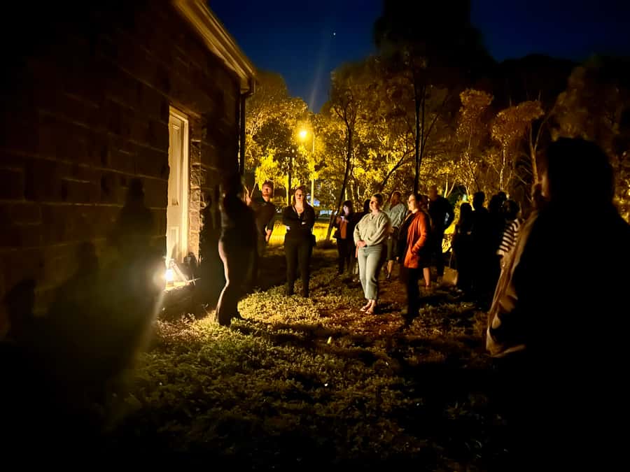 Eynesbury Homestead Dark Tales & Ghostly Trails Dinner&Tour - Price and value: is $53 worth it?