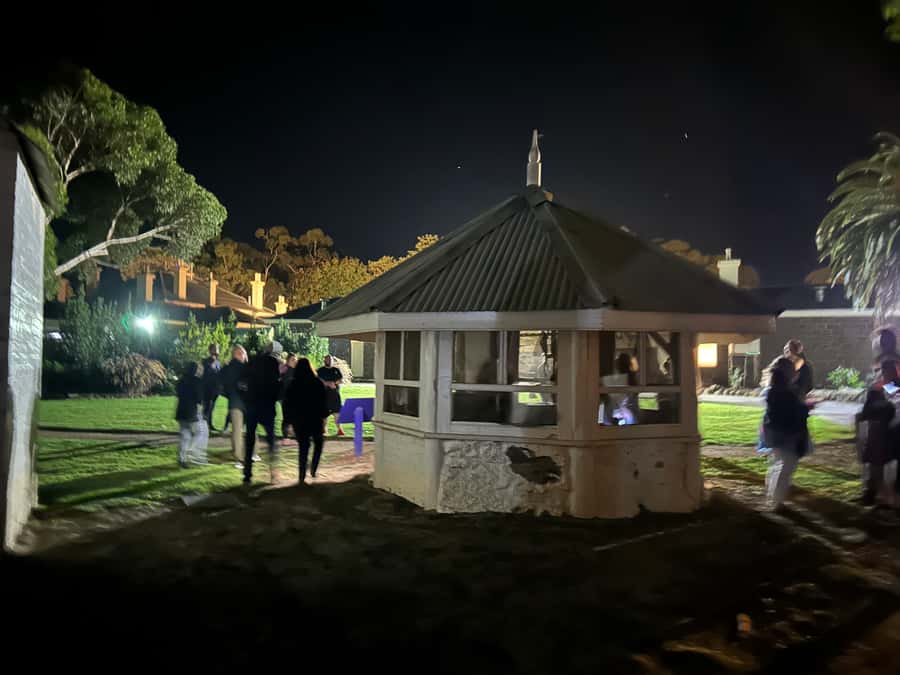 Eynesbury Homestead Dark Tales & Ghostly Trails Dinner&Tour - Who should book this Eynesbury ghost dinner tour