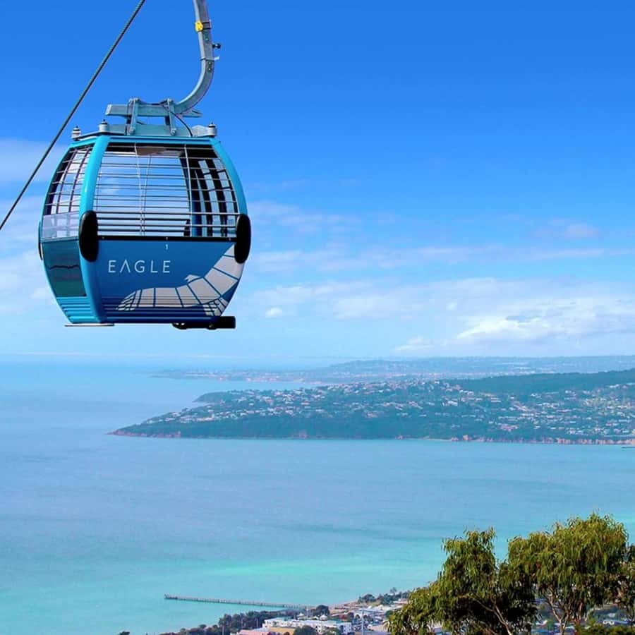 Farmer's Lunch and Arthurs Seat Eagle Cable Car Ride - For 2 - How the 210 minutes usually works in real life