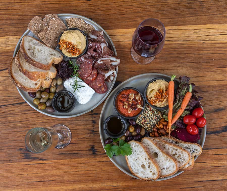 Farmers Lunch - Food and Wine for 2 - A grazing lunch that feels like a real farm visit on the Mornington Peninsula
