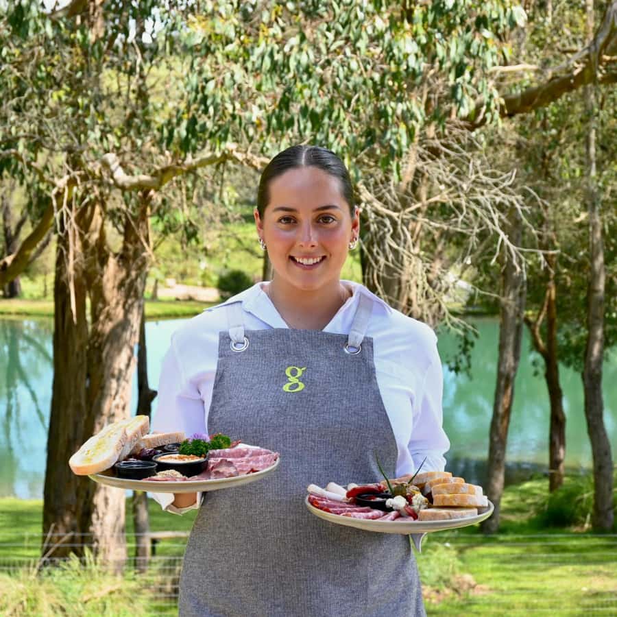 Farmers Lunch - Food and Wine for 2 - Drinks at Green Olive at Red Hill: how the pairing works for non-experts