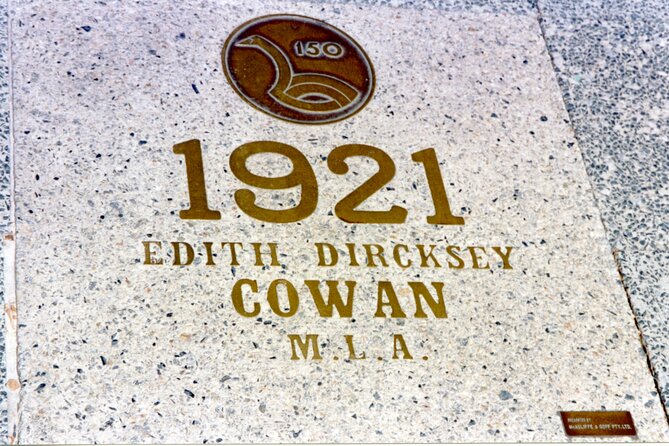 Female trailblazers: self-guided women's history tour of Perth - Yagan Square: one of Australia’s featured historical women