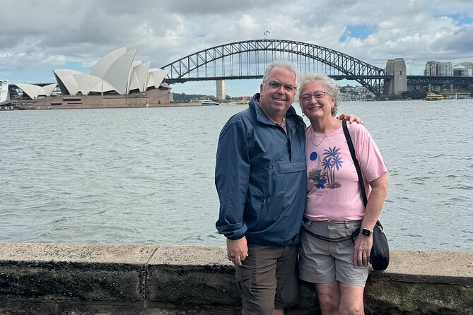 First Timer Sydney Sightseeing & Bondi Beach 1/2 Day Tour - Getting started: Cadmans Cottage and the small-group vibe