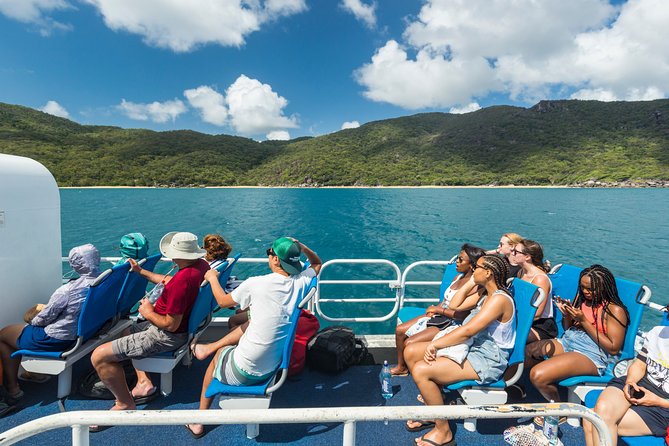 Fitzroy Island Day Tour from Cairns - Your itinerary, stop by stop: ferry, reef options, then national park time