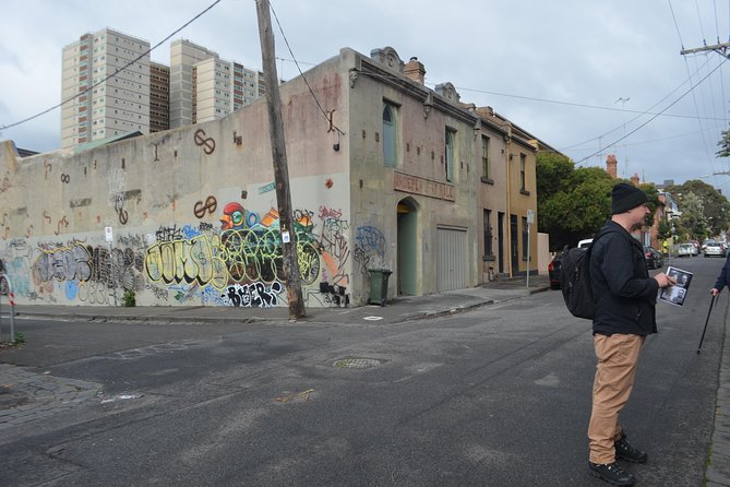 Fitzroy True Crime Walking Tour - The booklet with historic photos: your fast reference tool