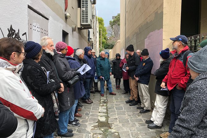 Fitzroy True Crime Walking Tour - Price and value: what $35.86 buys you
