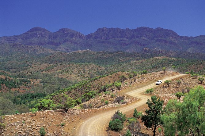 Flinders Ranges 3-Day Small Group 4WD Eco Tour from Adelaide - Wilpena Pound: the optional flight that changes how it clicks