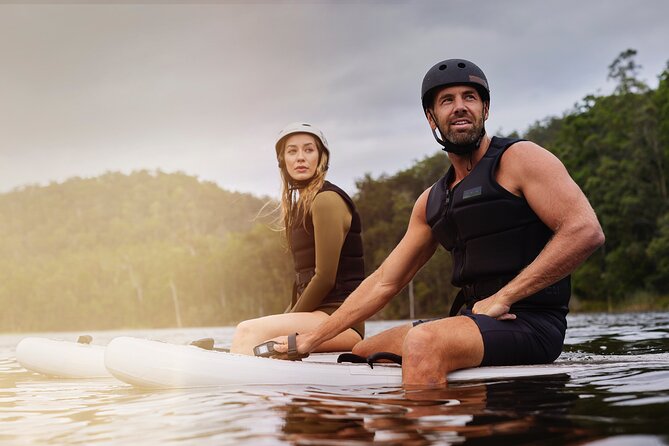 Fliteboard eFoil Group Experience in Noosa - The quiet thrill of eFoiling in Noosa’s river system