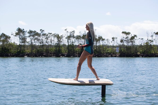 Fliteboard eFoil Group Experience in Noosa - Learning fast without feeling rushed: how the progression works