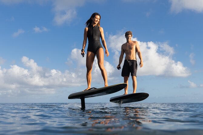 Fliteboard eFoil Lesson and Experience in Noosa - Fliteboard eFoil in Noosa: the kind of sport that teaches itself fast