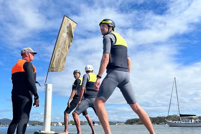 Fliteboard eFoil Lesson and Experience in Noosa - Great Sandy National Park start area: more space, more wildlife chances