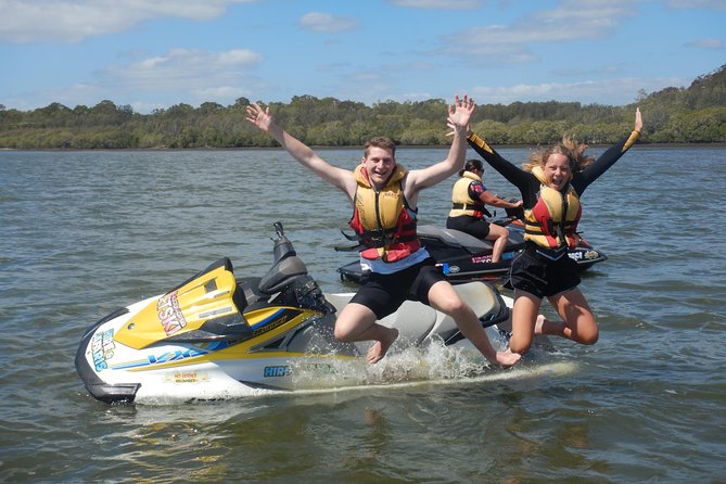 Fliteboard eFoil Lesson and Experience in Noosa - Safety and gear: helmets, lifejackets, and wetsuits for comfort