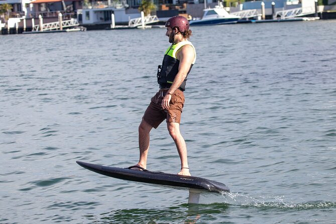 Fliteboard Gold Coast - Where You Start: Marriott Surfers Paradise and Getting Ready