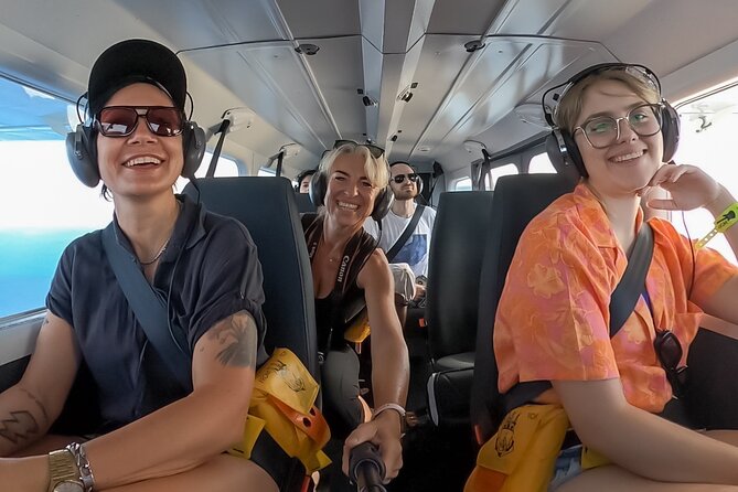Fly Raft Package: Whitehaven Beach, Snorkel and Scenic Flight - Ocean rafting to Whitehaven and Hill Inlet: the fun factor (and what to wear)