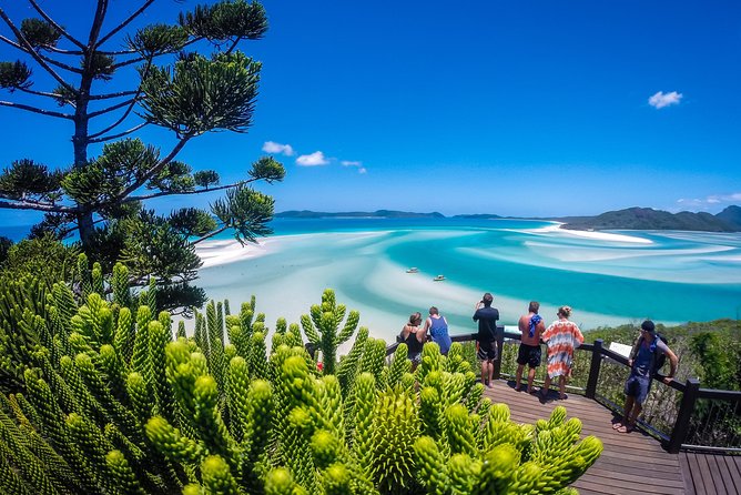 Fly Raft Package: Whitehaven Beach, Snorkel and Scenic Flight - Whitsunday Islands National Park walks and buffet lunch