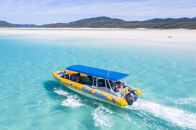 Fly Raft Package: Whitehaven Beach, Snorkel and Scenic Flight - Price and value: what $383.73 buys in a full-day bundle