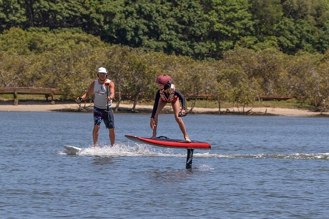 Foiling Basics Instruction, from 0 to Hero - The 1.5-hour flow: land drills, then water where it counts