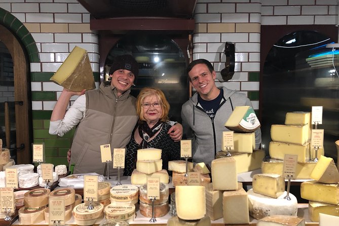 Foodies Bucket List - Walking Tour - Your First Stops: Tastings That Also Teach You What to Notice
