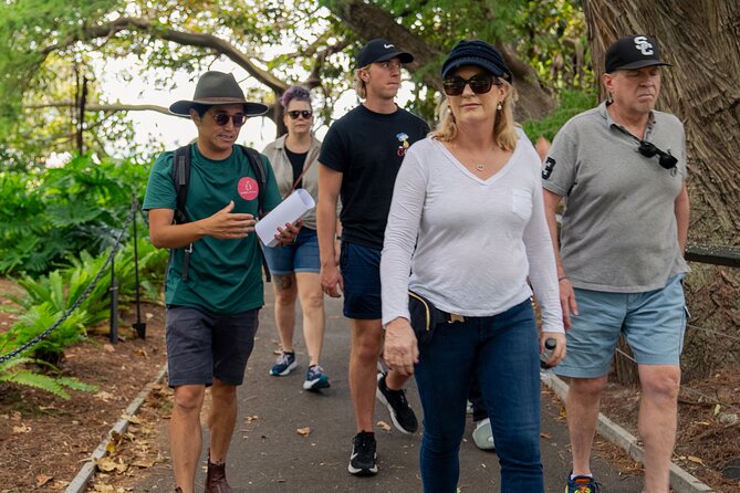 Foraging Tour: Botanical Gardens Walk & Picnic - Meeting at Man O’War Wharf: timing and how the walk flows