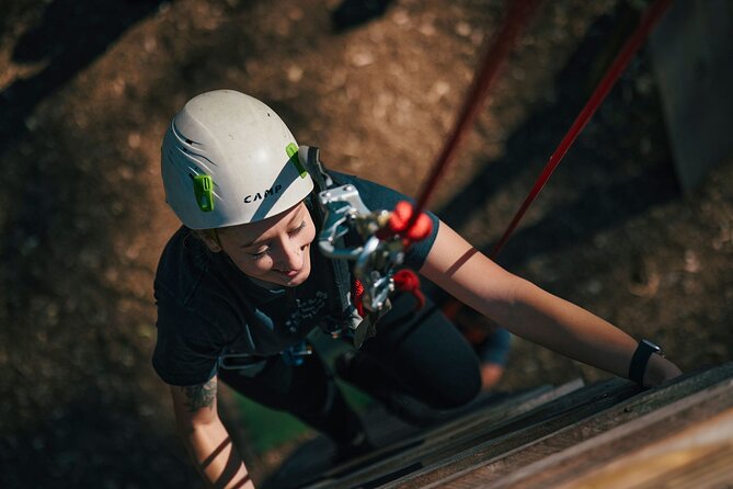 Forest Adventures - What the “work at your own pace” feel means on the ground
