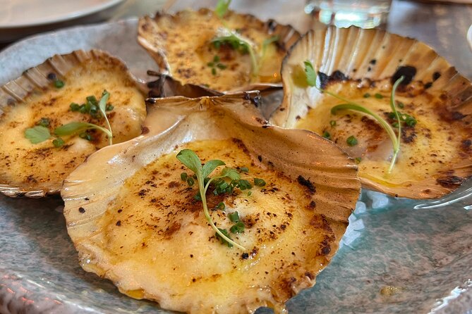 Forkabout Sydney foodie walking tour - Getting started at Plaza Ibero American and meeting Kylie