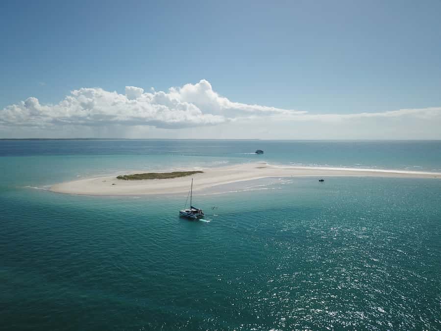 Fraser Island 4-Hour Eco-Sailing Adventure - Comfort and onboard value: shaded decks, morning tea, and small-group attention