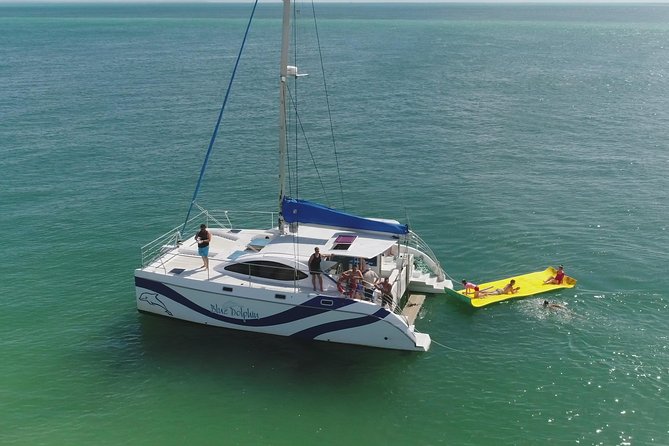 Fraser Island & Dolphin Sailing Adventure - K’gari (Fraser Island) Stops: Swim Time and the Boom-Netting Option