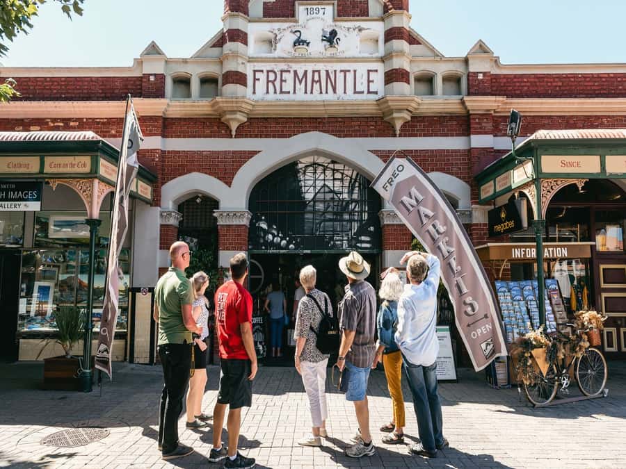 Fremantle: Convicts, Culture, and Street Art - Starting at Kings Square: The Best Way to Get Oriented Fast