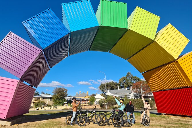 Fremantle Electric Bike Tour - Fremantle Harbour and the C.Y. O’Connor statue stories