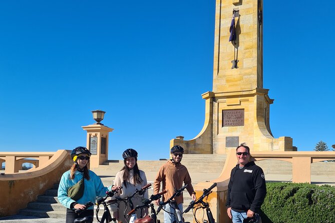 Fremantle Electric Bike Tour - WA Maritime Museum and the WWII submarine base area