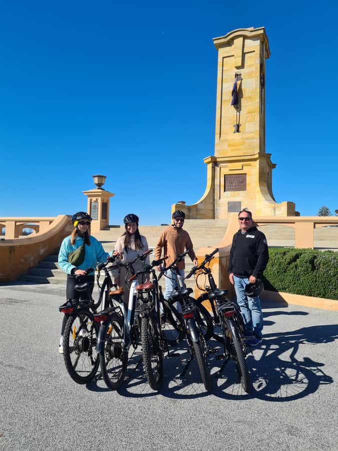 Fremantle: Historic Electric Bike Tour - Starting With Phil at Perth Electric Bike Tours