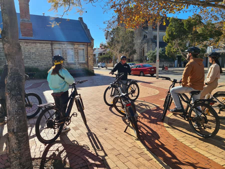 Fremantle: Historic Electric Bike Tour - Fremantle Landmarks You’ll Actually Remember
